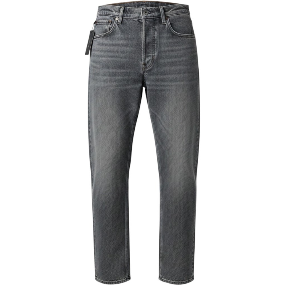 Rag & Bone Maya High-Rise Ankle Slim Jeans Callie Grey WDD22F2645LCCA Size 31
